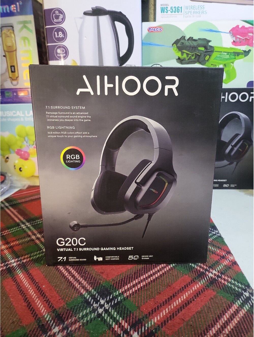 AIHOOR Gaming Headset